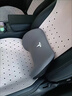 巫記特斯拉Model 3 Model Y/ S/X護腰靠枕墊座椅車(chē)載護頸頭枕內飾專(zhuān)用特斯拉專(zhuān)用 經(jīng)典黑-頭枕 1個(gè) 曬單實(shí)拍圖