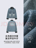 伊芙麗【經(jīng)典延續(xù)】早秋獨特拼接燈芯絨牛仔夾克外套女設計感上衣 牛仔藍 M 105-120斤 曬單實拍圖