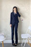 晨芙職業(yè)西服套裝男女商務(wù)正裝教師金融保險(xiǎn)OL西裝工裝企業(yè)4s店工作服 單件西裝(備注顏色和男女) 2XL 曬單實(shí)拍圖