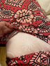 安睡宝（SOMERELLE）枕芯 全棉抗菌杜邦英威达七孔纤维枕头 星月粉 舒适型 单只装 实拍图