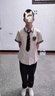 安初夏初高中小學(xué)生班服學(xué)院風(fēng)襯衫男女生夏季休閑英倫jk制服套裝襯衣 男襯衫+長(cháng)褲+領(lǐng)帶+徽章 男套裝 XL 曬單實(shí)拍圖
