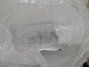 LFDJ冷水壺玻璃大容量家用耐熱耐高溫白開(kāi)水壺冷水壺泡茶壺扎壺果汁壺 豎紋壺1.1L 曬單實(shí)拍圖