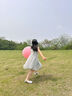 英氏（YEEHOO）女童連衣裙兒童公主裙中大童裝晚禮服刺繡宴會(huì )裙子秋 白色 140 曬單實(shí)拍圖