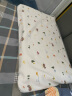 京东京造 泰国原装进口1-3岁婴幼儿童乳胶枕头94%天然乳胶枕 礼盒装高3cm  实拍图