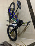 喜德盛（xds)青少年自行車鎂騎士20英寸7速變速鎂合金異形車架學(xué)生單車 寶藍(lán)綠 曬單實(shí)拍圖