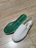 回力經(jīng)典款帆布鞋一腳蹬套腳懶人鞋純色舒適男女情侶鞋工作鞋 J-3白色 44 尺碼標準 曬單實(shí)拍圖