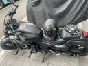 MT HELMETS加拉瑪摩托車(chē)頭盔復古全盔巡航秋冬騎行機車(chē)男女士四季通用3C認證 磨砂黑（默認透明） L（建議頭圍56-57cm） 曬單實(shí)拍圖
