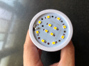 创华星LED灯泡节能灯玉米灯  家用照明超亮通用螺口 E27黄光   用于普通家用灯泡 15W 实拍图