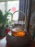 茶大師滄海爛石 煮茶器電陶茶爐日本南部鑄鐵壺玻璃茶壺陶壺銅壺 鑄鋁小號滄海爛石加強版1350w 曬單實拍圖