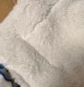 艾薇（AVIVI）儿童毛毯空调被披肩夏凉毛毯被毛巾被午睡毯子 恐龙蓝 100*150cm 实拍图