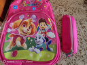迪士尼（Disney）汪汪隊大書(shū)包幼兒園男童女孩3-8歲小孩寶寶一年級兒童雙肩包輕便 玫紅大號 曬單實(shí)拍圖