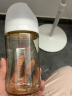 贝亲（Pigeon）自然实感第3代 婴儿PPSU奶瓶 宽口径 240ml AA191 3个月以上 实拍图