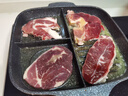 犇西詩原切菲力牛排1200g 谷飼西冷眼肉上腦板腱牛排生鮮牛肉食材燒烤 【贈品多多】1500g丨9-12片 曬單實拍圖
