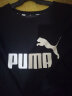 彪马（PUMA）T恤男士 夏季透气上衣运动服休闲半袖潮流宽松黑色圆领全棉短袖 845912-02/舒适透气/白色 180/100A/L 推荐体重140-160斤 实拍图