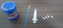維修佬bga焊油松香針筒式針管拆芯片免清洗手機(jī)維修助焊劑焊錫膏 559中性【100G藍(lán)瓶裝】 曬單實(shí)拍圖