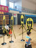 舒奈斯籃球訓練輔助器材障礙物道具錐形標志桶盤(pán)碟中考足球繞桿雪糕筒 立省30【入門(mén)款】籃球個(gè)人訓練 曬單實(shí)拍圖
