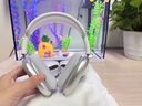 Apple【限時(shí)補貼】蘋(píng)果AirPods Max1/2代主動(dòng)降噪 頭戴式 藍牙蘋(píng)果耳機 airpods max1代 銀色【L口充電】 公開(kāi)版 曬單實(shí)拍圖