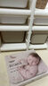 赟婭新生嬰兒玩具0-6個(gè)月寶寶手搖鈴沙錘撥浪鼓抓握訓練小月齡禮盒 萌兔安撫搖鈴10件套【手提禮袋豪華大禮盒】 小月齡寶寶進(jìn)階抓握訓練禮盒 曬單實(shí)拍圖
