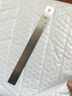 得力（deli）不銹鋼尺/塑料直尺子 測量繪圖刻度尺子 辦公用品 8463 不銹鋼30cm 曬單實(shí)拍圖