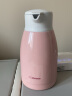 象印（ZO JIRUSHI） 保温壶家用真空暖水瓶304不锈钢大容量咖啡热水壶 节日礼物 HJ HJ15(1.5L)PL粉色 实拍图