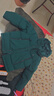 KOLON SPORT/可隆羽絨服 男女同款戶外露營防風(fēng)透濕耐磨鵝絨外套 LUDJ4WT526-DG 深綠色 S 165/88A 曬單實(shí)拍圖