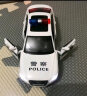驰誉模型 奥迪A8警车模汽车儿童玩具仿真合金模型男孩礼物收藏 实拍图