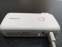 品勝【可攜帶登機】品勝手機充電寶自帶插頭PD快充電霸五代10000毫安時(shí)移動(dòng)電源折疊便攜 直插式10000毫安白色 適用蘋(píng)果華為vivo小米oppo平板 曬單實(shí)拍圖