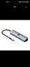 惠普（HP）USB3.0拓展塢 USB轉網(wǎng)口RJ45網(wǎng)線轉換器 百兆千兆網(wǎng)卡網(wǎng)線轉換器筆記本電腦臺式機通用多口拓展塢 【性價比】銀色4合1 USB3.0 曬單實拍圖