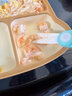 美帝亞陶瓷輔食剪刀可剪肉菜兒童食物剪子外帶便攜嬰兒寶寶專用輔食夾子 新款-陶瓷剪粉+食物夾+便攜盒 曬單實拍圖