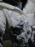 雅鹿中長(zhǎng)款羽絨服男士冬季外套休閑連帽上衣防風(fēng)保暖衣服男裝 Y2007A09740黑色 L /175約115-135斤 曬單實(shí)拍圖