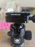 思銳（SIRUI）G10KX G20KX專業(yè)球形云臺單反相機(jī)三腳架獨(dú)腳架滑軌道微距橫豎拍全景攝影萬向大球體阻尼球型云臺 G-20KX【球徑36mm 承重20KG 通用型】 曬單實(shí)拍圖