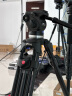捷洋JY0508A摄像三脚架 5d2/5d3单反/摄像机含65CM液压阻尼云台铝合金炭纤维三脚架直播三脚架网络直播 JY0508A（1.6米铝合金） 晒单实拍图