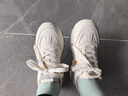 GUQIAN小白鞋女2025新款秋季防滑運動(dòng)休閑鞋耐磨舒適百搭軟底跑步鞋 灰色 37 (235mm) 曬單實(shí)拍圖