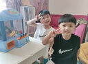 兒童抓娃娃機玩具男女孩生日禮物3-5歲夾娃娃機小型家用投幣夾公仔游戲扭蛋機寶寶玩具早教兒童節(jié)新年禮物 可可藍【20娃娃+20扭蛋+20游戲幣】 雙供電模式 曬單實拍圖