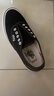 VANS范斯官方 Authentic黑色美式經(jīng)典職業(yè)滑板鞋滑板初學(xué)者 黑色 41 曬單實(shí)拍圖