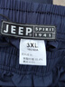 JEEP SPIRIT吉普 夏季冰絲休閑褲冰爽運動褲彈力束腳松緊腰帶男舒適休閑褲 688藍(lán)色直角 3XL（150-170斤） 曬單實拍圖