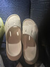 HOKA ONE ONE 男女鞋夏季奧拉舒緩鞋ORA輕量休閑透氣一腳蹬拖鞋 流沙色/流沙色 44 曬單實拍圖