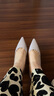 CHARLES&KEITH簡(jiǎn)約通勤尖頭高跟鞋單鞋婚鞋女鞋子女生日禮物CK1-60361352 Nude肉色 39 曬單實(shí)拍圖