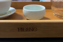 EILONG宜龍 提式竹托盤 日式家用簡約長方形竹制平板茶臺茶具托盤茶盤 小號 37*20*5cm 曬單實拍圖