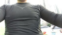 卡梵霖（KAFANLIN）運動男士健身衣套裝速干打底緊身衣健身跑步體育生訓(xùn)練服春夏季 科幻三件套【速干緊身】 XL 曬單實拍圖