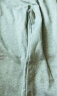 明尼凯裤子男加绒加厚新款运动韩版潮流束脚裤青少年大码休闲男宽松大码 K2006黑色(加绒） 2XL（140斤-150斤） 实拍图