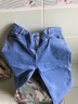 獅子聰獅子聰 牛仔褲女小腳九分褲2025春夏新款韓版緊身小腳長(cháng)褲 715淺藍色長(cháng)褲單褲 32 曬單實(shí)拍圖