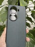 德曼尼 OPPOreno11手機(jī)殼Reno11pro真皮磁吸翻蓋保護(hù)套OPPO系列新款全包防摔高檔 黛青（真皮 升級(jí)磁吸）+屏幕膜 reno11 曬單實(shí)拍圖