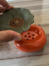 唐丰（TANGFENG）创意高颜值茶滤陶瓷一体柿柿如意茶漏家用办公高档过滤器懒人神器 柿柿如意茶漏 晒单实拍图