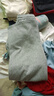 雪茜曼斜拼闊腿褲女春秋季直筒運(yùn)動(dòng)長(zhǎng)褲小個(gè)子高腰休閑褲顯瘦垂感褲子女 曬單實(shí)拍圖