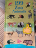 英文原版 Usborne 199 zoo animals  199種動(dòng)物園動(dòng)物 名字單詞學(xué)習書(shū) 精裝 動(dòng)物科普認知 兒童早教啟蒙繪本 尤斯伯恩 綠山墻 Usborne 曬單實(shí)拍圖