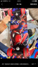迪士尼（Disney） 儿童滑板车四轮双翘板小学生青少年新手初学者刷街代步儿童礼物 70cm【淋砂板5-12岁】钢铁侠 实拍图