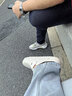 BIRKENSTOCK勃肯德國進口男女款EVA時尚外穿Boston包頭沙灘拖鞋 白色/蛋殼白窄版1027382 37 曬單實拍圖