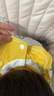 柯斯德尼嬰兒新生兒純棉口水巾防水透氣圍兜圍嘴男童女寶寶飯兜360度旋轉(zhuǎn) 安納西雛菊-3條裝 純棉刺繡款 曬單實(shí)拍圖