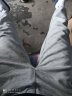 明尼凯裤子男加绒加厚新款运动韩版潮流束脚裤青少年大码休闲男宽松大码 K2006黑色(加绒） L（110斤-125斤） 实拍图